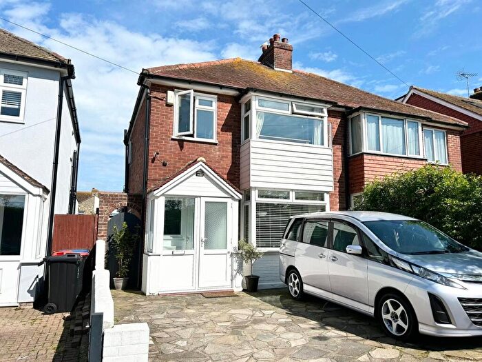 3 Bedroom Semi-Detached House For Sale In Garrard Avenue, Westbrook, Margate, Kent, CT9