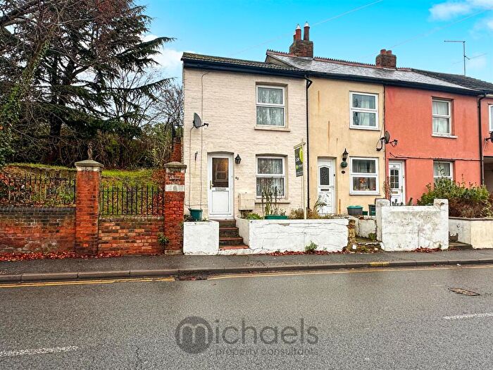 2 Bedroom End Of Terrace House To Rent In Greenstead Road, Colchester, CO1