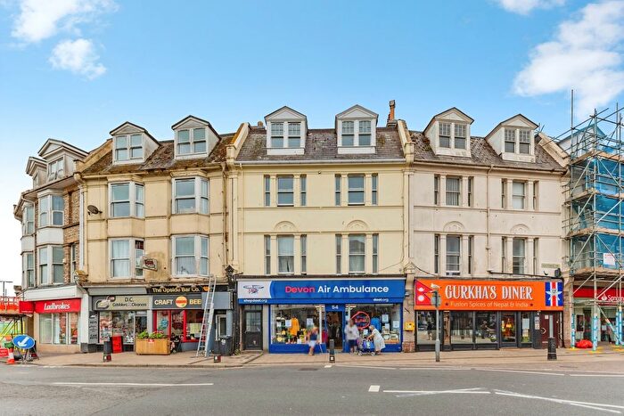 2 Bedroom Flat For Sale In Victoria Street, Paignton, Devon, TQ4