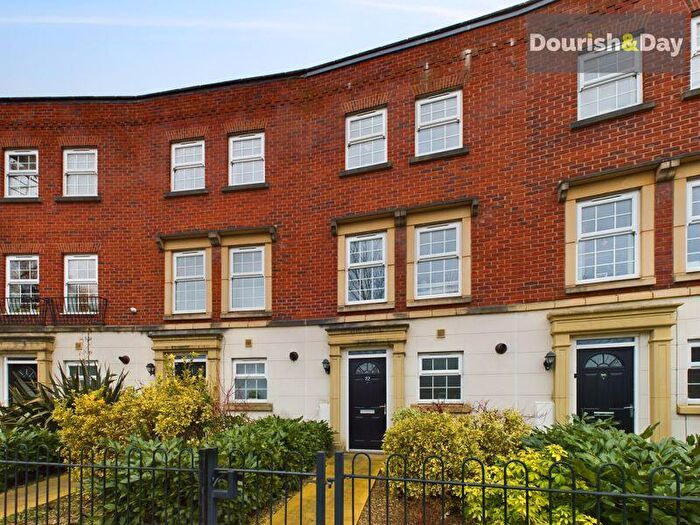 3 Bedroom Town House To Rent In St. Georges Parkway, Stafford, ST16