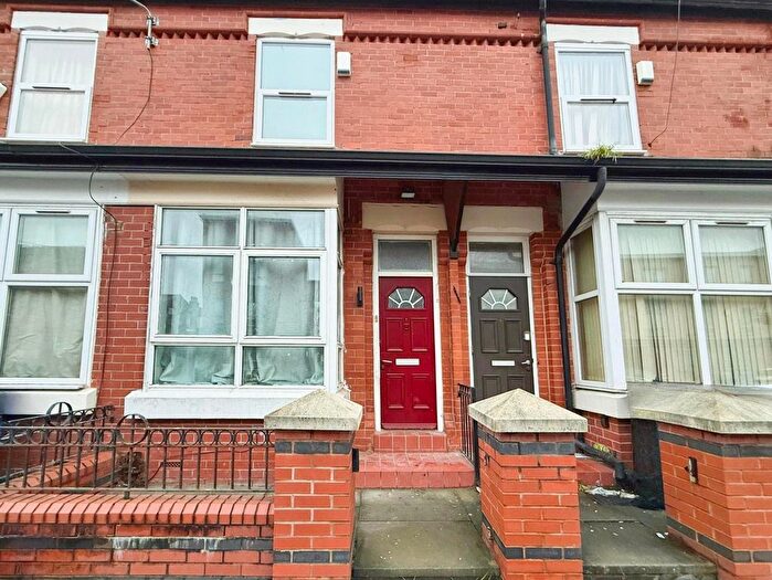 2 Bedroom Terraced House To Rent In Broadfield Road, Manchester, Greater Manchester, M14