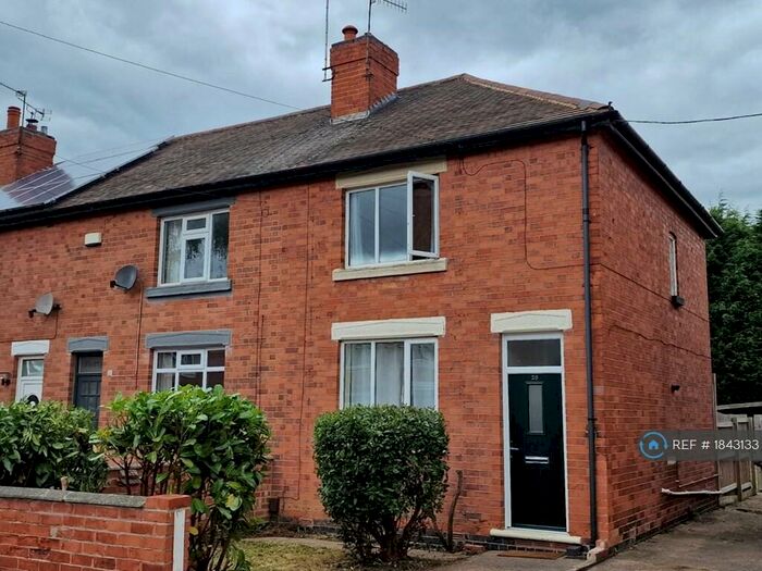 2 Bedroom End Of Terrace House To Rent In Birch Avenue, Beeston, Nottingham, NG9