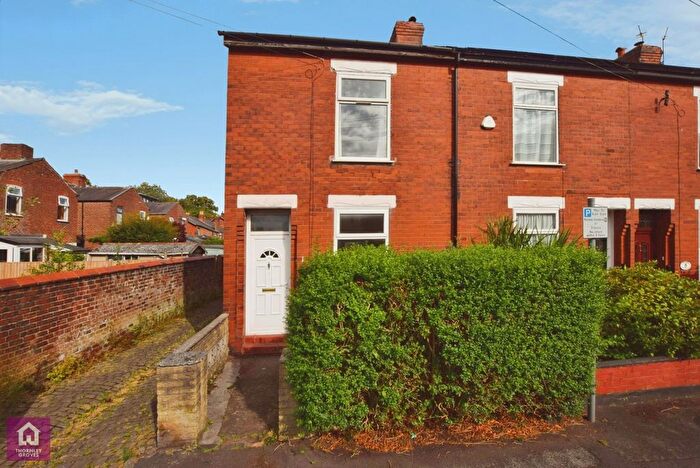 2 Bedroom End Of Terrace House For Sale In Waverley Road, Sale, Greater Manchester, M33