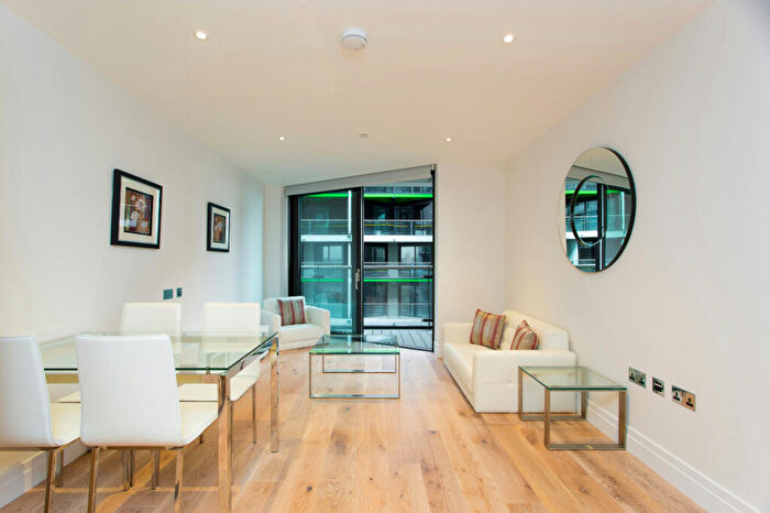 1 Bedroom Apartment To Rent In Riverlight Quay, Nine Elms, London, SW8