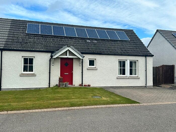 2 Bedroom Semi-Detached Bungalow For Sale In Campbell Street, Dornoch, Sutherland, IV25