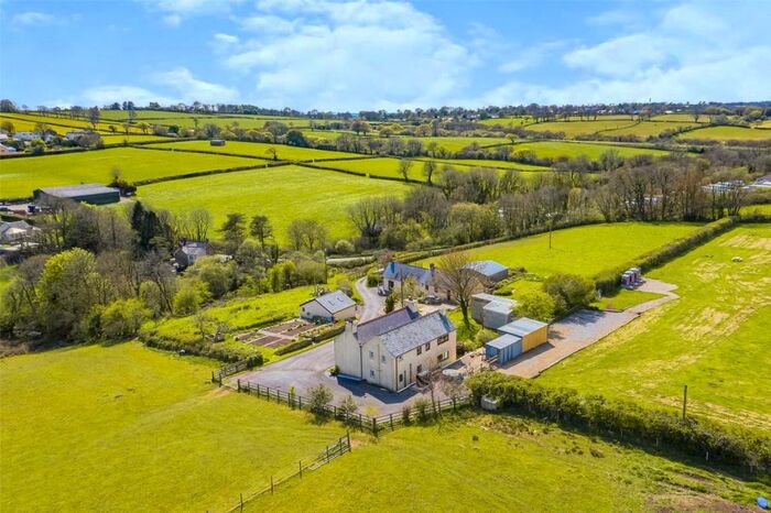 5 Bedroom Detached House For Sale In Narberth, Sir Benfro, SA67