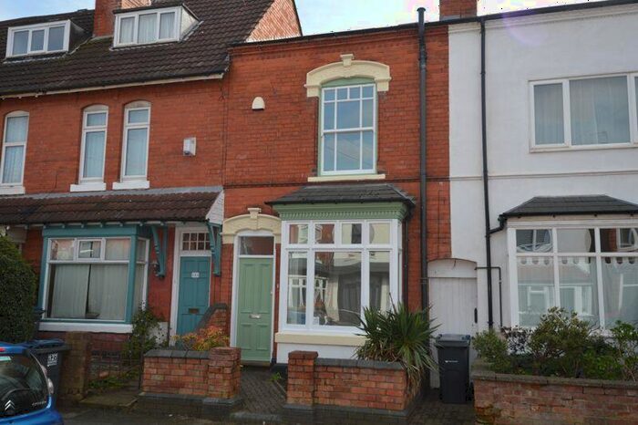 3 Bedroom Terraced House To Rent In Grange Road, Kings Heath, B14