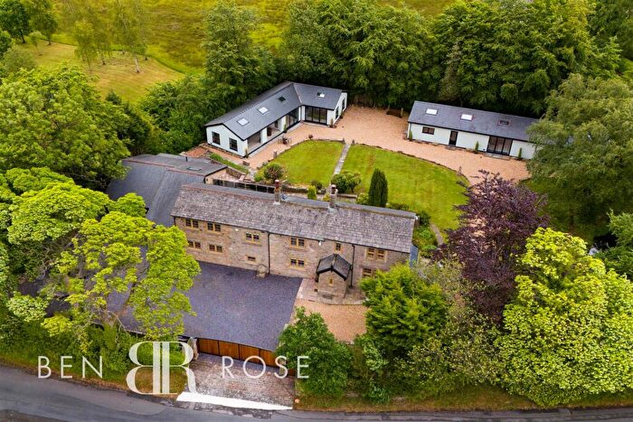 4 Bedroom Detached House For Sale In Pippin Street, Brindle, Chorley, PR6