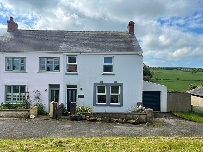 3 Bedroom Semi-Detached House For Sale In Craig-Y-Don, Ffordd Y Felin, Trefin, Haverfordwest, SA62