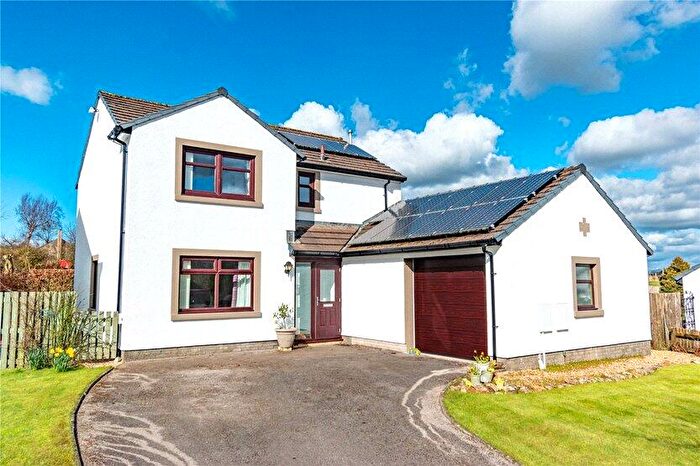 4 Bedroom Detached House For Sale In Barkers Meadow, Eaglesfield, Cockermouth, Cumbria, CA13