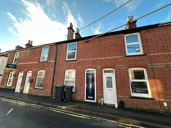 2 Bedroom Terraced House To Rent In Victoria Road, Stowmarket, IP14