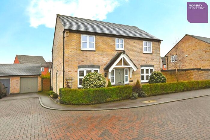 4 Bedroom Detached House For Sale In Ascot Close, Barleythorpe, Oakham, LE15