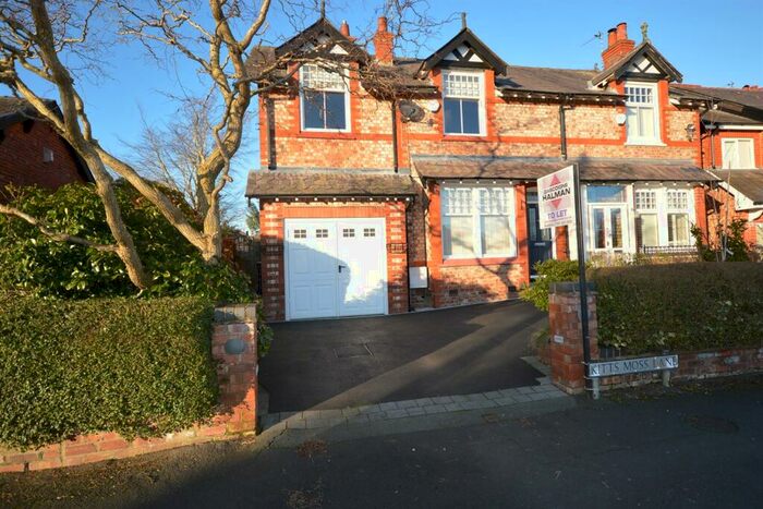 4 Bedroom Semi-Detached House To Rent In Kitts Moss Lane, Bramhall, Stockport, SK7