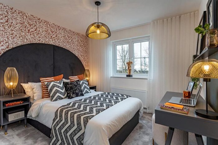 4 Bedroom Detached House For Sale In "The Sherwood" At Bilsland Avenue, Glasgow, G20
