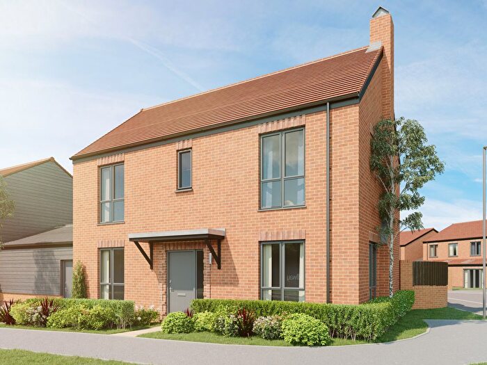 3 Bedroom Detached House For Sale In "The Drogue" At Park Drive, Kings Hill, ME19