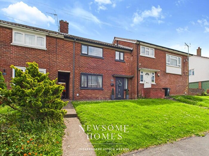 3 Bedroom Terraced House For Sale In Abbots Walk, Pen Y Maes, Holywell, CH8