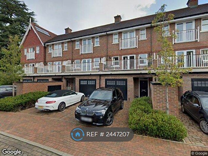 4 Bedroom Terraced House To Rent In Huntingdon Avenue, Tunbridge Wells, TN4