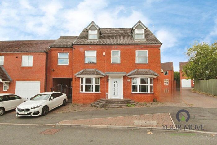 5 Bedroom Semi-Detached House To Rent In Jackson Road, Bagworth, Coalville, Leicestershire, LE67