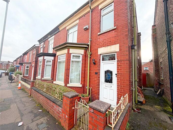 3 Bedroom Semi Detached House For Sale In Sedgley Road, Crumpsall, Manchester, M8