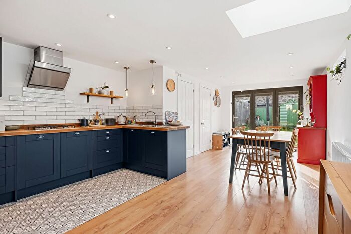 4 Bedroom End Terrace House For Sale In Frederick Road, Cheam, SM1