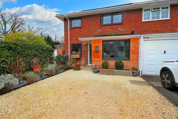 3 Bedroom Semi-Detached House To Rent In Brittens Close, Guildford, GU2