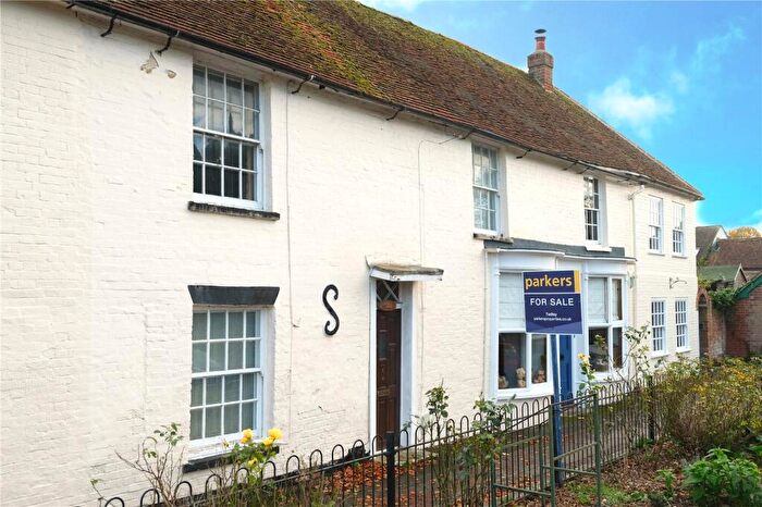 3 Bedroom Terraced House For Sale In Swan Street, Kingsclere, Newbury, Hampshire, RG20