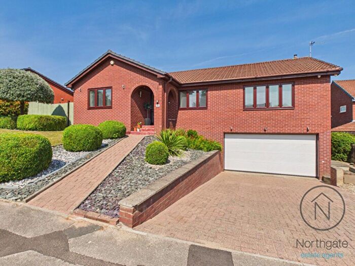3 Bedroom Detached Bungalow For Sale In Lowther Drive, Newton Aycliffe, DL5