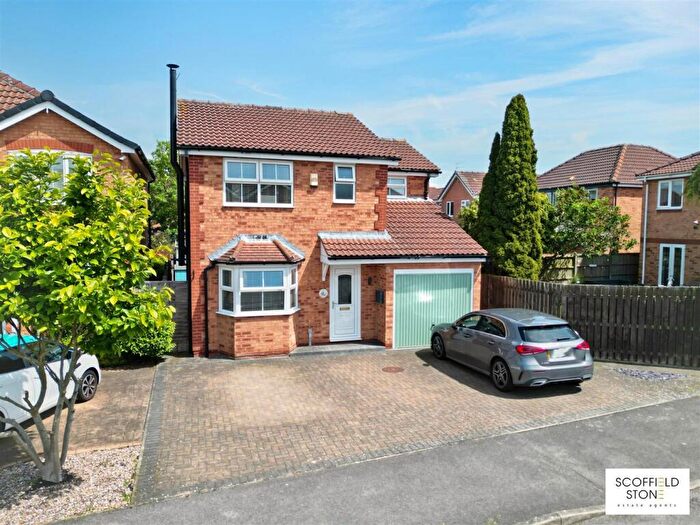 3 Bedroom Detached House For Sale In Coach Way, Willington, Derby, DE65