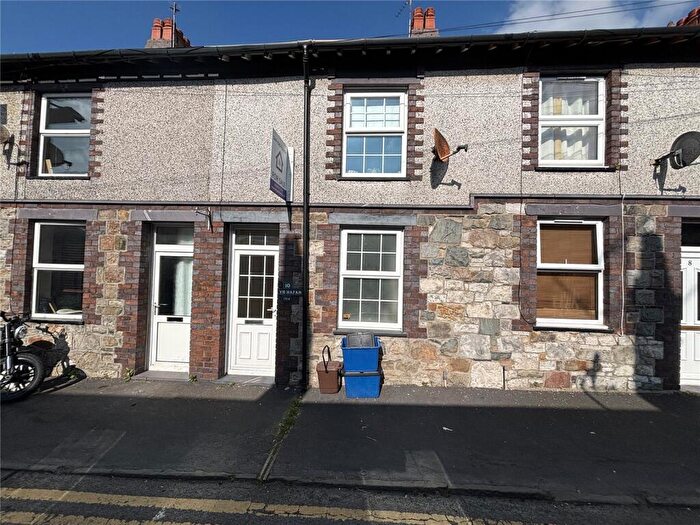 3 Bedroom Terraced House For Sale In Mason Street, Bangor, Gwynedd, LL57