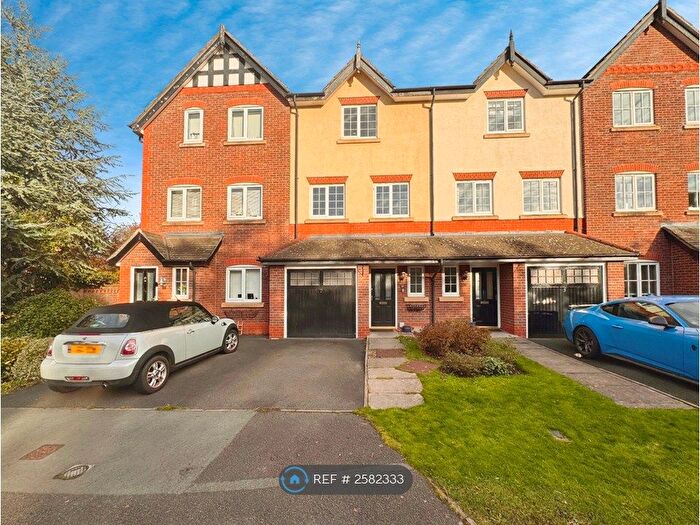 3 Bedroom Terraced House To Rent In Deane Court, Stapeley, Nantwich, CW5