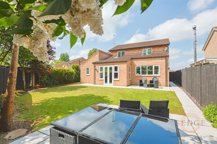 4 Bedroom Detached House For Sale In Saxon Close, Spalding, PE12