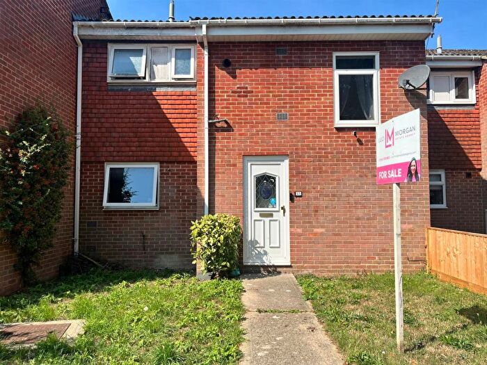 2 Bedroom Terraced House For Sale In Orchard Close, Colden Common, SO21