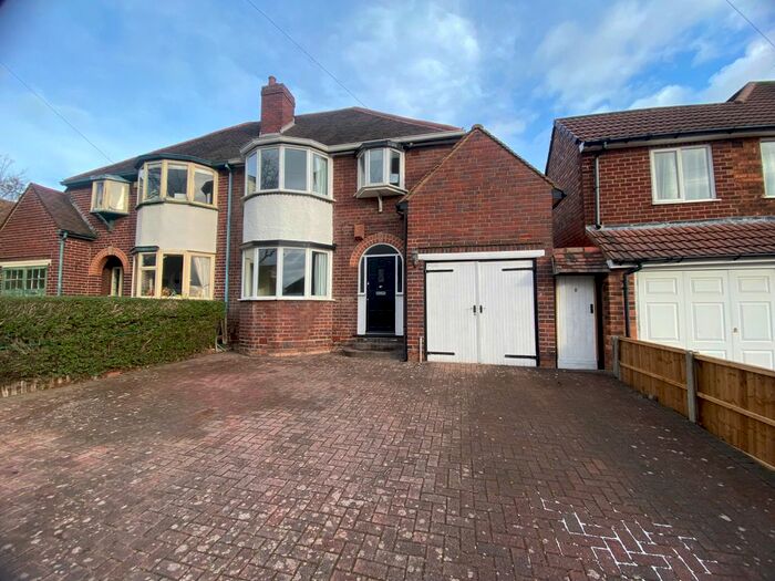 3 Bedroom Property To Rent In Woodcote Road, Erdington, Birmingham, B24