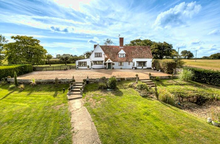 4 Bedroom Detached House For Sale In Toppesfield Road, Finchingfield, CM7