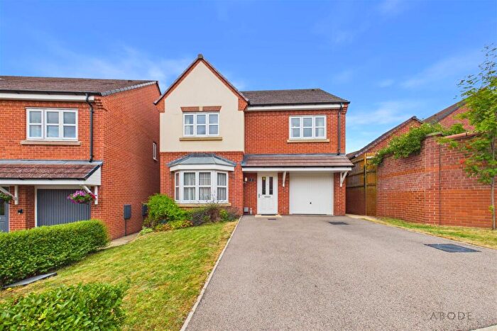 4 Bedroom Detached House For Sale In Bower Close, Ashbourne, Derbyshire, DE6
