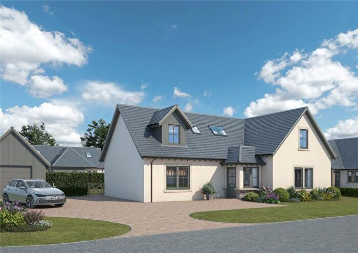 3 Bedroom Detached House For Sale In House Type A, Fenton Grove, Wolfhill, Perth, Perth And Kinross, PH2