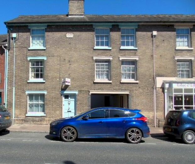 3 Bedroom Town House To Rent In High Street, Needham Market, Ipswich, IP6