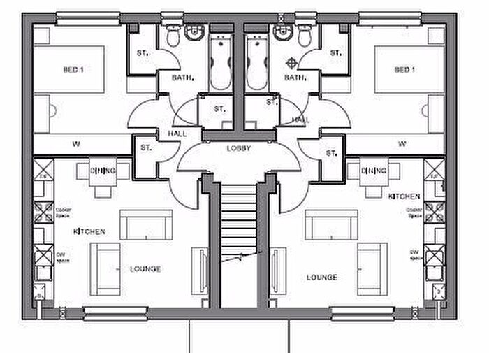 1 Bedroom Flat To Rent In Lapwing Mews, Nuthatch Close, Hampton-In-Arden, Solihull, B92
