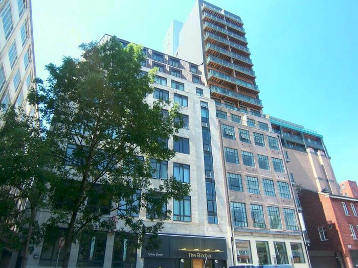 1 Bedroom Flat To Rent In The Birchin, Joiner Street, Manchester, Greater Manchester, M4