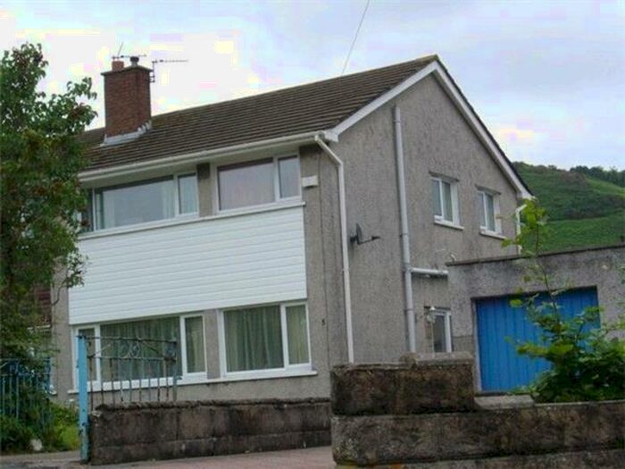 3 Bedroom Semi-Detached House To Rent In Dan Y Graig Crescent, Talbot Green, CF72