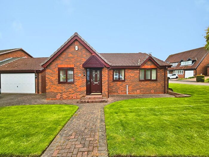 3 Bedroom Detached Bungalow For Sale In Humford Way, Bedlington, NE22