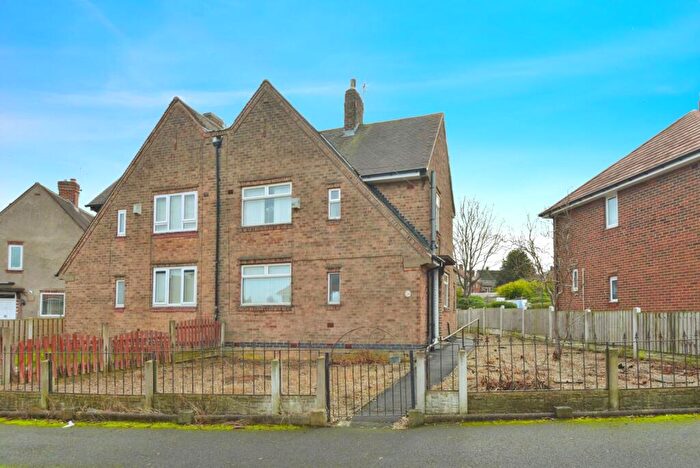 3 Bedroom Semi-Detached House For Sale In Adlington Crescent, Sheffield, South Yorkshire, S5
