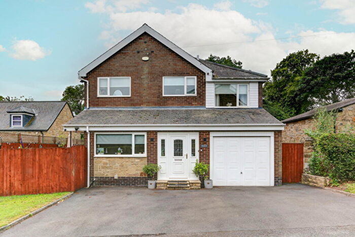 4 Bedroom Detached House For Sale In Whitelands, Stannington Village, NE61
