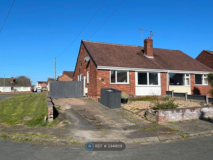2 Bedroom Bungalow To Rent In Linden Drive, Crewe, CW1