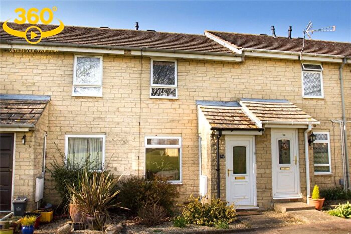 2 Bedroom Terraced House To Rent In Pensclose, Witney, Oxfordshire, OX28
