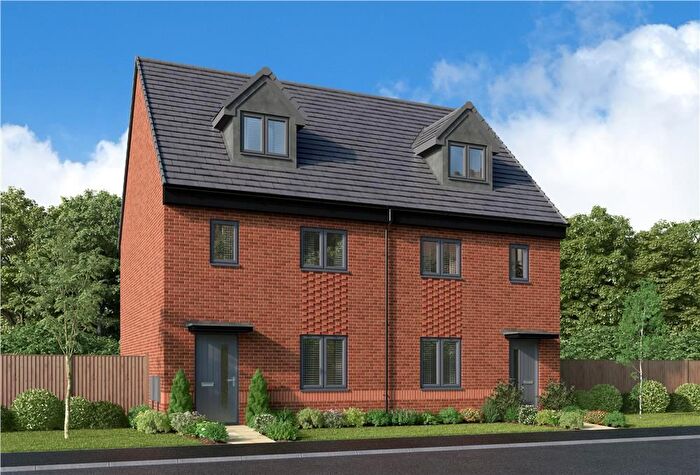 3 Bedroom Semi-Detached House For Sale In "Langton" At Fortress Boulevard, Great Sankey, Warrington, WA5