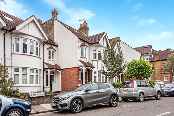 4 Bedroom Terraced House To Rent In Sheen Lane, East Sheen, SW14
