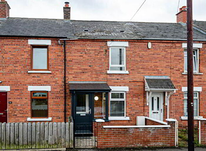 2 Bedroom Terrace House For Sale In Titania Street, Belfast, BT6