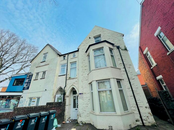 2 Bedroom Flat To Rent In Richmond, Richmond Road, Cathays, Cardiff, CF24