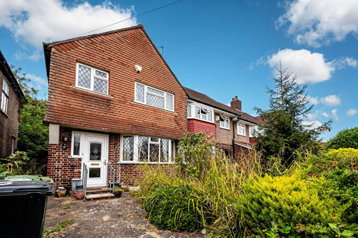 3 Bedroom Semi-Detached House For Sale In Jevington Way, Lee, London, SE12